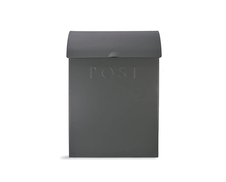 Poškozeno: POŠTOVNÍ SCHRÁNKA POST BOX CHARCOAL