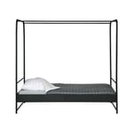 Postel bunk 120 x 200 cm černá