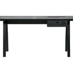 Pracovní stůl sammie 160 x 65 černý