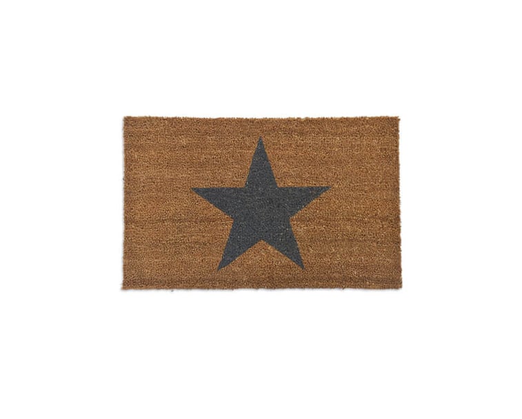 ROHOŽKA STAR MALÁ 65 x 40 cm hnědá