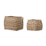 SET 2 KOŠÍKŮ RATTAN