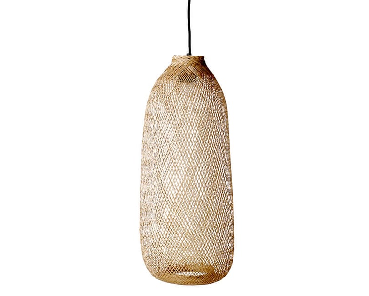 Stropní lampa bamboo