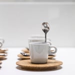 KÁVOVÝ SERVIS CIRCLE PORCELAIN ESPRESSO SET