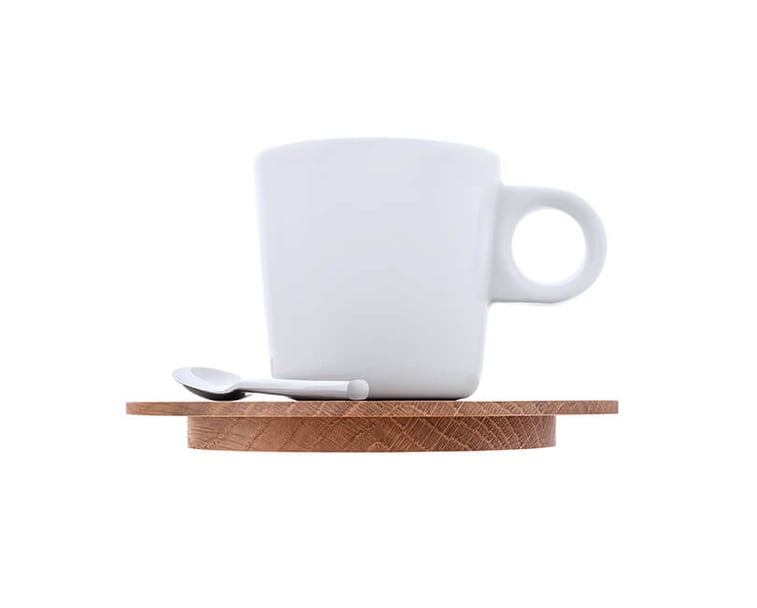 SERVIS NA KÁVU CIRCLE PORCELAIN LUNGO SET