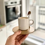 SERVIS NA KÁVU CIRCLE PORCELAIN LUNGO SET