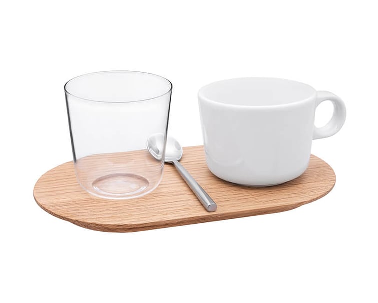 SERVIS NA KÁVU OVAL LUNGO SET