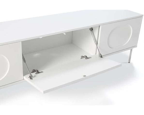 TV SKŘÍŇKA ORBITA BÍLÁ 180 X 40