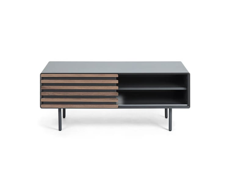 TV STOLEK MAHON 120 X 45 HNĚDÝ