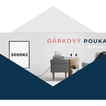 DÁRKOVÝ POUKAZ 3000 (ELEKTRONICKÝ)