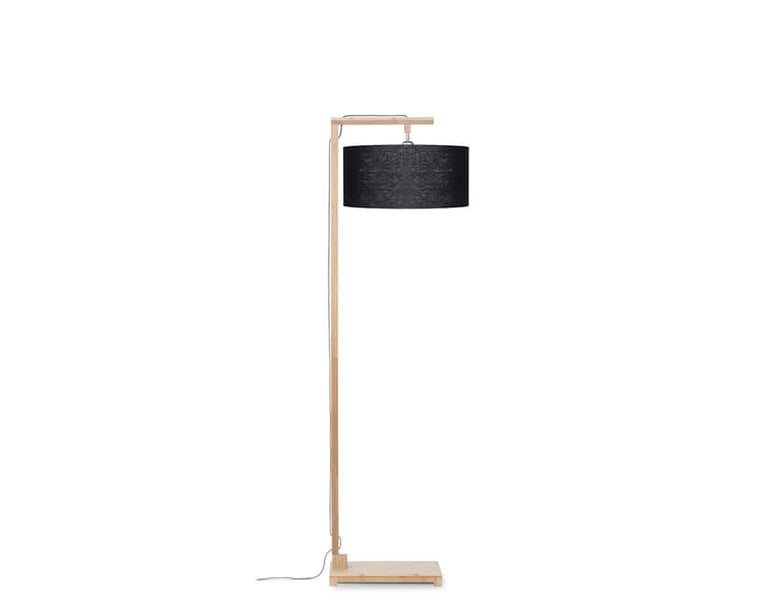 Stojací  LAMPA HIMALAYA PŘÍRODNÍ