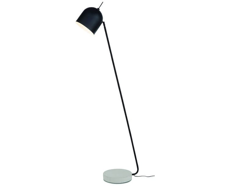 Stojací  LAMPA MADRID ČERNÁ