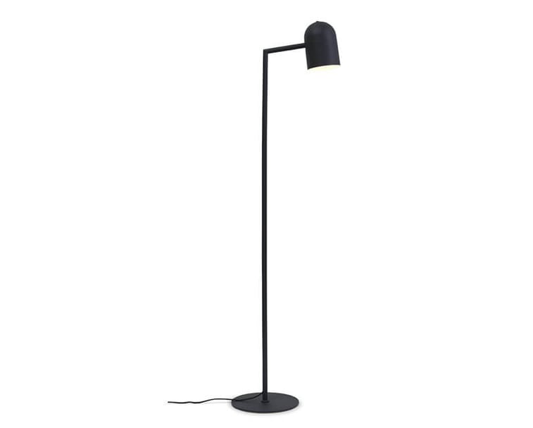 Stojací  LAMPA MARSEILLE ČERNÁ