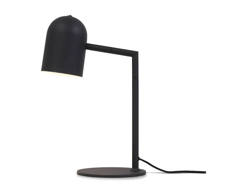 STOLNÍ LAMPA MARSEILLE ČERNÁ
