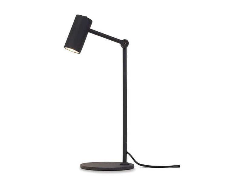 STOLNÍ LAMPA MONTREAUX LED ČERNÁ
