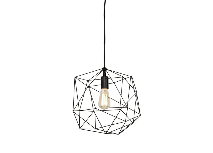 STROPNÍ LAMPA COPENHAGEN ČERNÁ