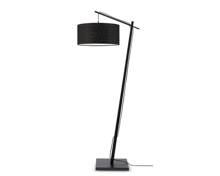 Stojací LAMPA ANDES ČERNÁ