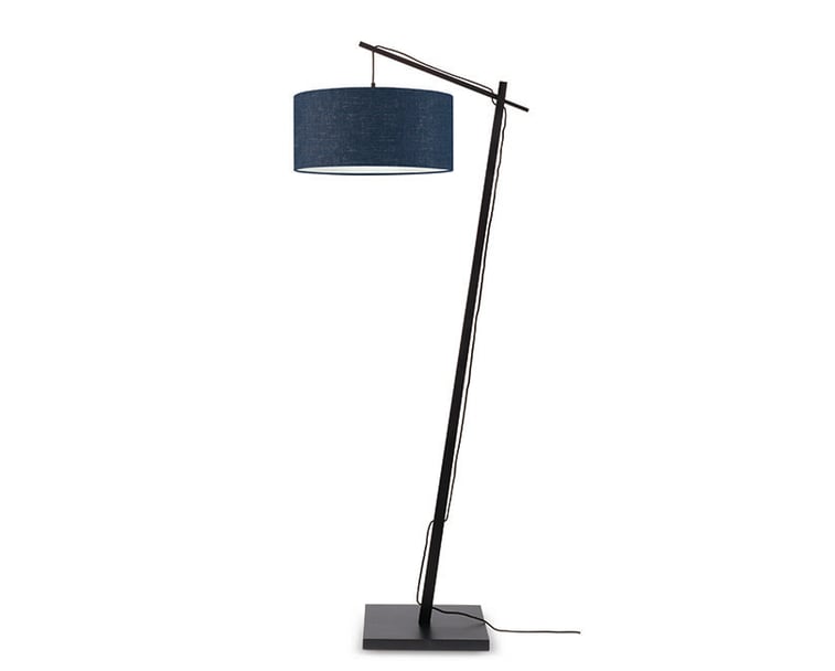Stojací  LAMPA ANDES MODRÁ