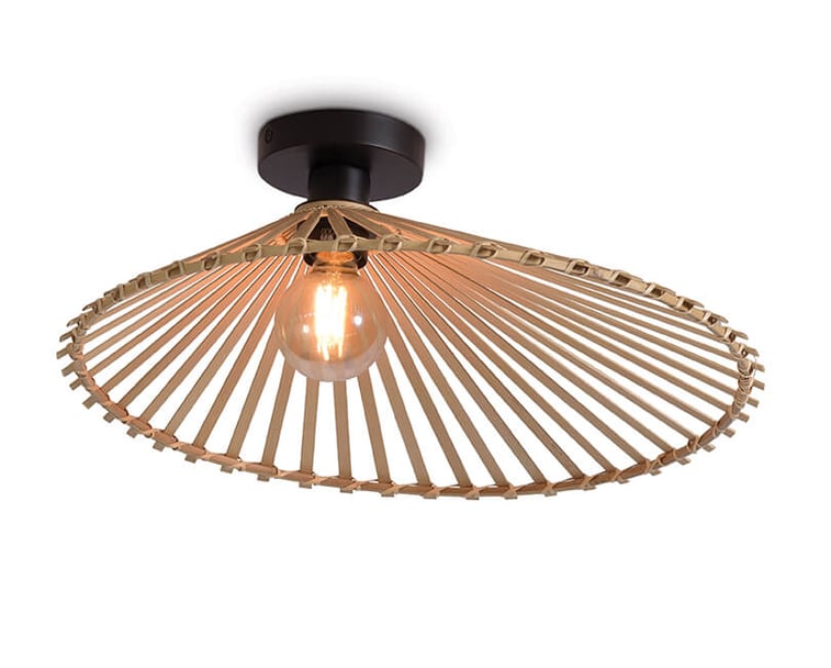 STROPNÍ LAMPA BROMO ASYMETRICKÁ M PŘÍRODNÍ