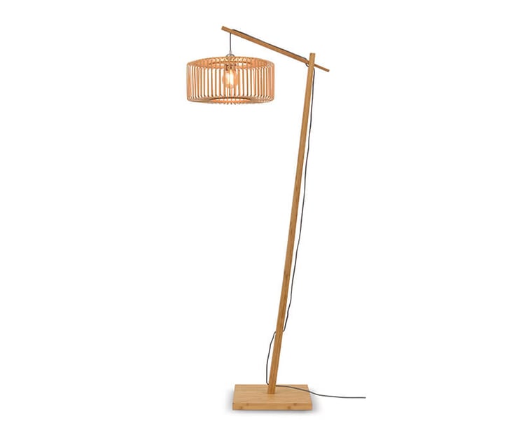 Stojací  LAMPA BROMO PŘÍRODNÍ S