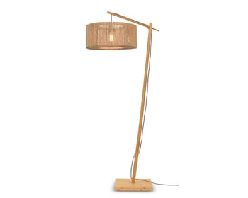 Stojací  LAMPA IGUAZU PŘÍRODNÍ
