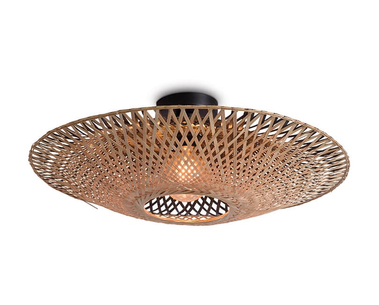 STROPNÍ LAMPA KALIMANTAN S PŘÍRODNÍ