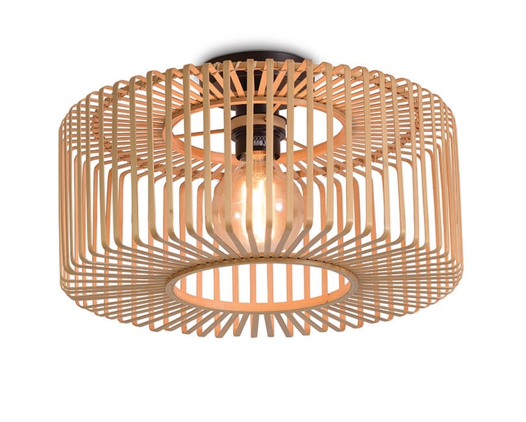 STROPNÍ LAMPA BROMO S PŘÍRODNÍ