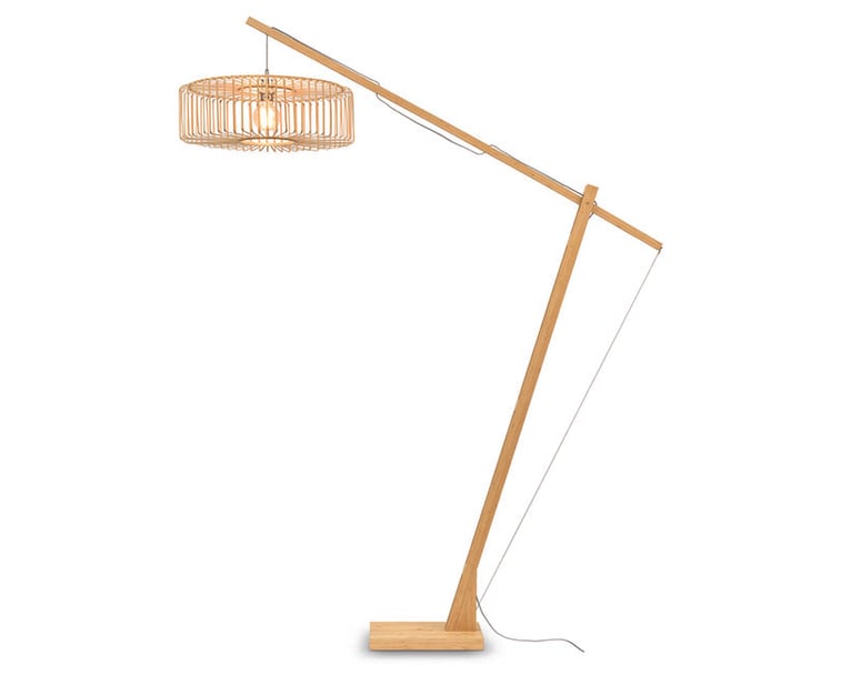 Stojací  LAMPA BROMO PŘÍRODNÍ L