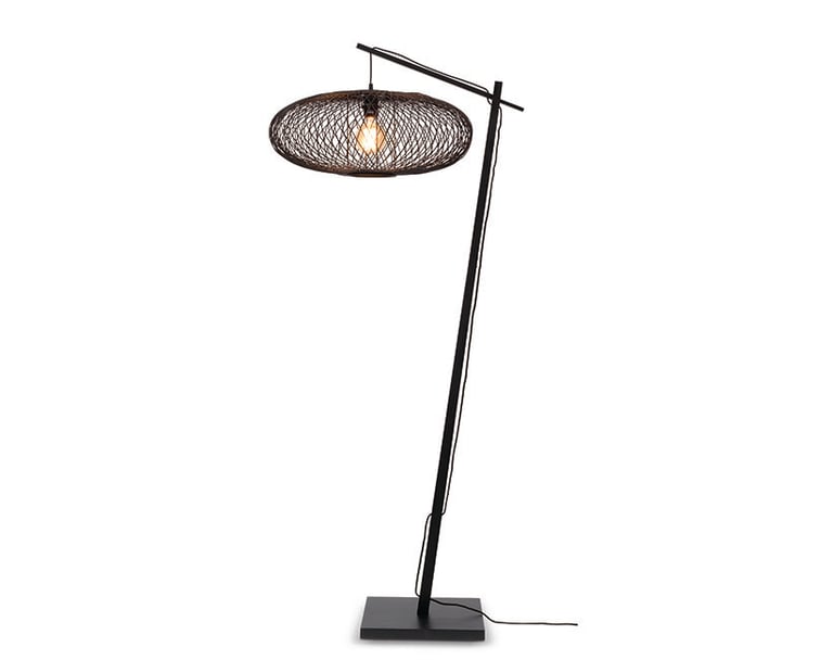 Stojací  LAMPA CANGO ČERNÁ