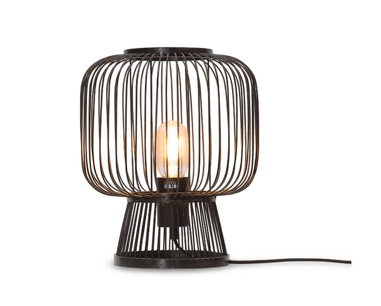 STOLNÍ LAMPA CANGO ČERNÁ