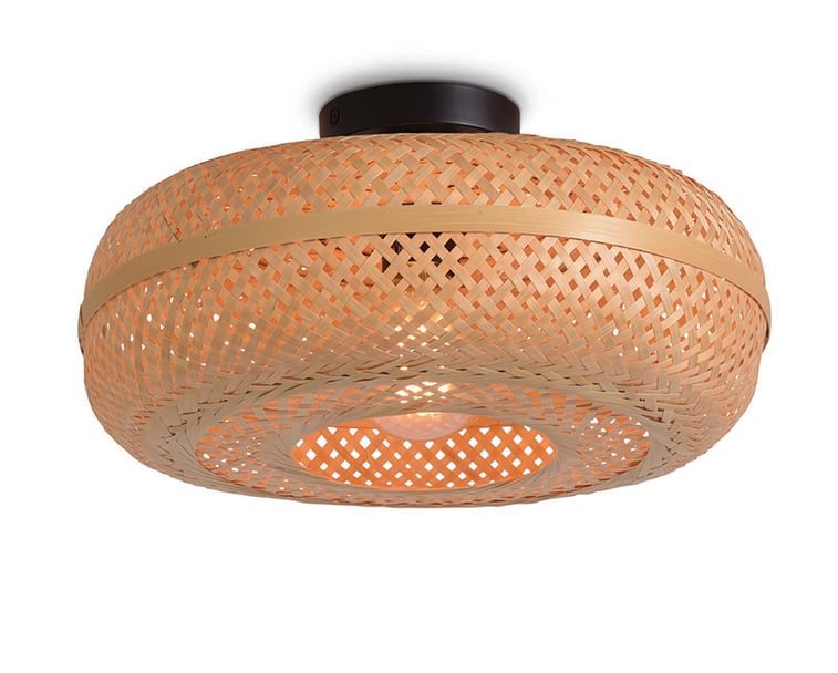 STROPNÍ LAMPA PALAWAN S PŘÍRODNÍ
