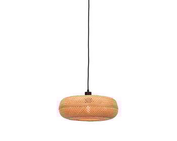 ZÁVĚSNÁ LAMPA PALAWAN S PŘÍRODNÍ
