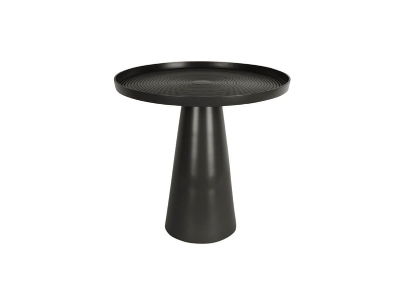 Odkládací stolek Rizky Ø 40 x 37,5 cm černá