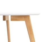 Konferenční stolek arcom 110 x 50 cm bílý