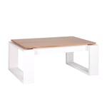 Zvedací stolek torpo 108 x 60 cm bílý