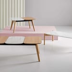 Konferenční stolek alvin 120 x 60 cm přírodní