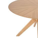 Kulatý stůl lecra Ø 120 cm dubový