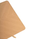 Stůl gella 180 x 95 cm dubový