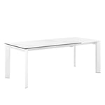 Rozkládací stůl sallie 160 (240) x 90 cm bílý