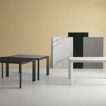 Rozkládací stůl sallie 160 (240) x 90 cm antracitový