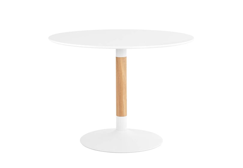 Kulatý stůl rami Ø 120 cm bílý