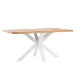 Stůl cerga 180 x 95 cm bílý