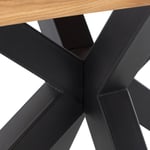 Stůl cerga 200 x 100 cm černý