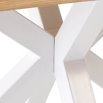 Stůl cerga 200 x 100 cm bílý