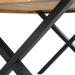 Stůl coner 160 x 90 cm černý