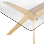 Stůl lade 160 x 90 cm dub