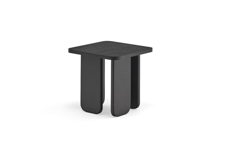 Odkládací stolek arq 48 x 48 cm černý