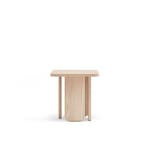 Odkládací stolek arq 48 x 48 cm přírodní