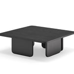 Konferenční stolek arq 100 x 100 cm černý