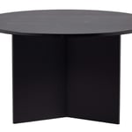 Jídelní stůl jake ø 130 cm černý