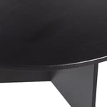 Jídelní stůl jake ø 130 cm černý